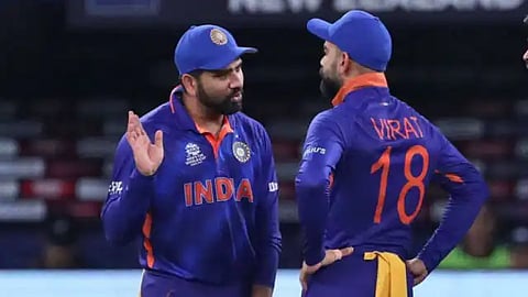 rohit sharma vs virat kohli