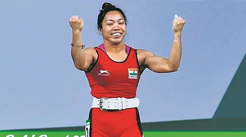 Mirabai Chanu | commonwealth games 2022