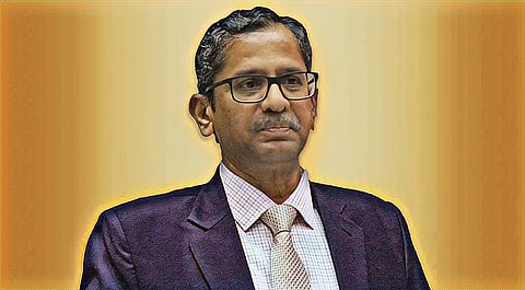 देशात विरोधी पक्षाचं महत्व कमी होत जातंय; सरन्यायाधीश रमणा यांनी व्यक्त केली चिंता