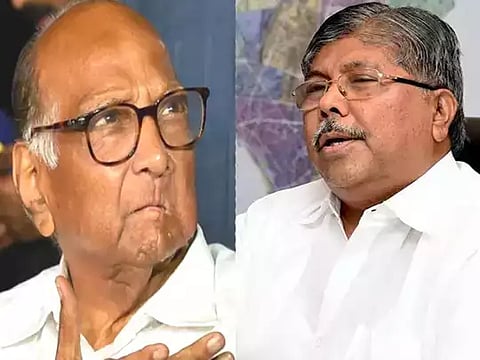 sharad pawar | chandrakant patil