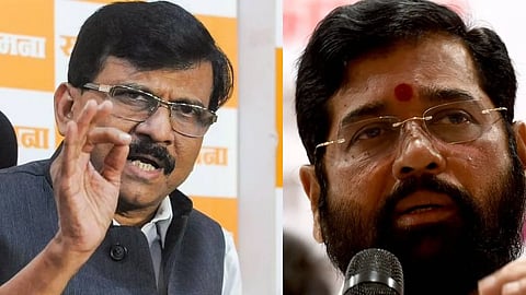 Sanjay Raut-Eknath shinde