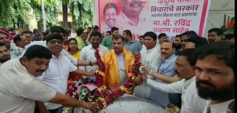 "हरलो तरी चालेल परंतू भाजप सोडणार नाही"