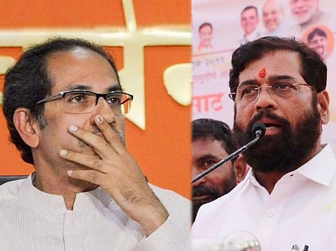 maharashtra political crisis : आणखी एका जिल्हाप्रमुखाने उध्दव ठाकरेंची साथ सोडली