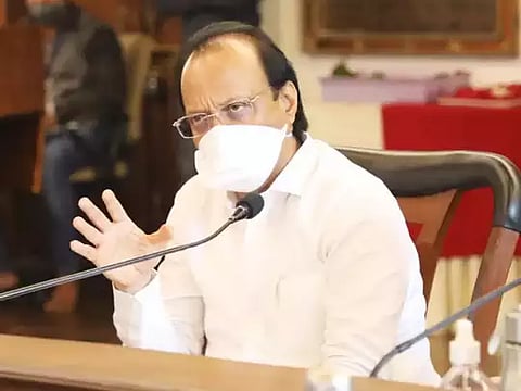 Ajit Pawar Corona Positive : अजित पवारांना पुन्हा कोरोनाची लागण तरीही बहुमत चाचणीला उपस्थित राहणार