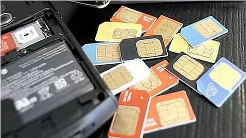 SIM card | e -KYC | UIDAI