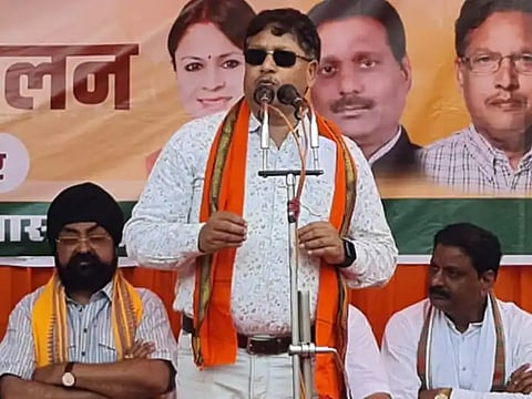 "दारुला पर्याय म्हणून लोकांना भांग, गांजा द्या, कारण त्यामुळे..."; भाजप आमदाराचं वक्तव्य