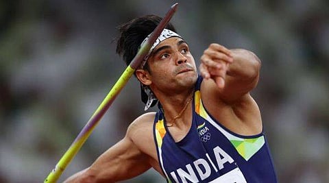 Neeraj Chopra : नीरज चोप्रानं रचला इतिहास; जागतिक अँथलेटिक्स स्पर्धेत मिळवलं रौप्यपदक
