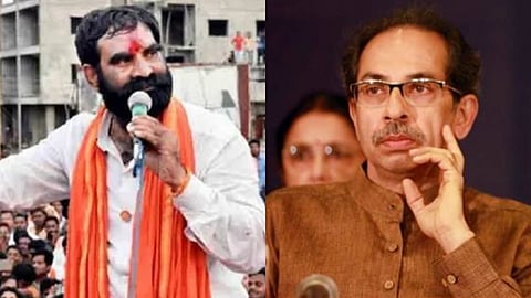 Santosh Bangar : ...तर त्याच्या कानाखाली जाळ काढल्याशिवाय राहणार नाही