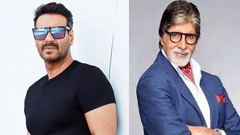 Amitabh Bachchan, Ajay Devgn