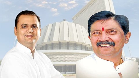 Ramraje Naik Nimbalkar and Rahul narvekar