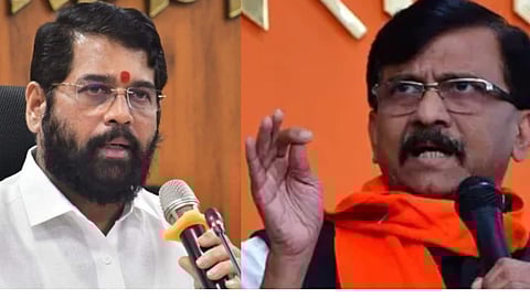 Sanjay Raut : सांप के खौफ से जंगल नहीं छोड़ा करते