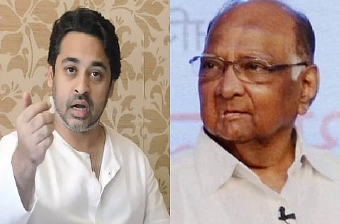 Nilesh Rane : महाराष्ट्राला घुसमटत ठेवण्यामध्ये पवारांना नेहमीच समाधान मिळालंय