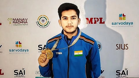 Aishwary Pratap Singh : ISSF विश्वचषक स्पर्धेत भारताला सुवर्णपदक