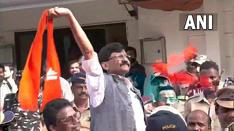 झुकेंगे नही...! ED ने ताब्यात घेतल्यानंतर संजय राऊतांचं पहिलं ट्विट