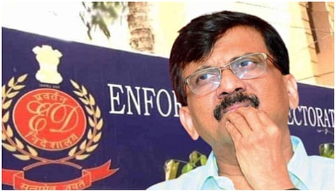 Sanjay Raut : संजय राऊत यांच्या घरी ईडीची टीम दाखल, अडचणीत होणार वाढ