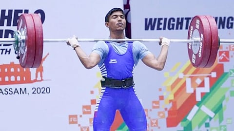 CWG 2022 | Sanket Mahadev Sargar | Sangli