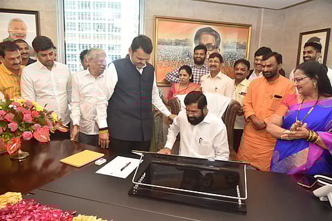 CM Eknath Shinde