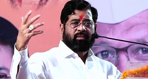 भाजपने शिवसेनेला मुख्यमंत्री करण्याचा शब्द दिलाच नव्हता; शिंदेंचा खुलासा