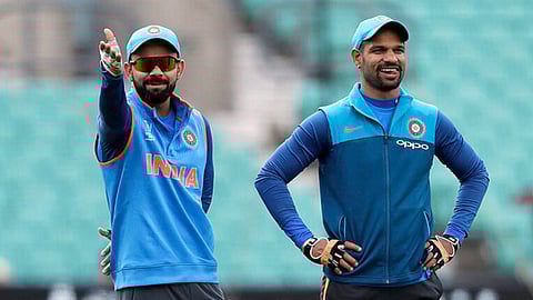 virat kohli | shikhar dhawan