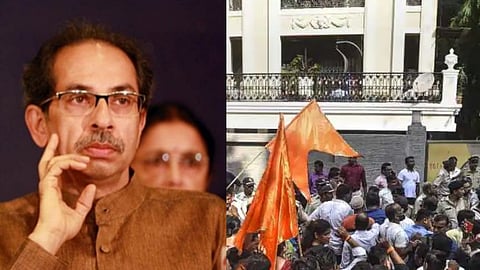 उद्धव ठाकरेंना भेटण्यासाठी गेला अन् मृत्यूने गाठले; शिवसैनिकाचे मातोश्री बाहेर निधन