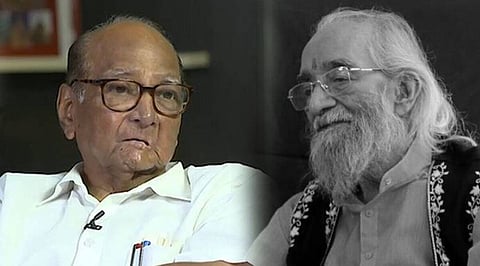 Babasaheb Purandare | Sharad Pawar