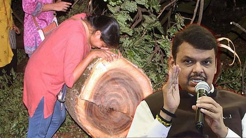 Devendra Fadnavis : मेट्रो कारशेड आरेच्या ठिकाणीच होणार, पण...