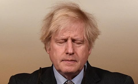 UK PM Boris Johnson Resigned