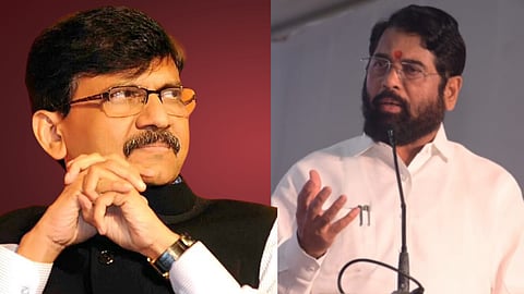 होऊ द्या चौकशी, कर नाही त्याला डर कशाला; एकनाथ शिंदेंचा राऊतांना टोला