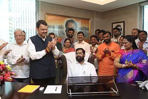 'एकनाथ शिंदे यांचा आदर, पण आमच्या मनात देवेंद्र फडणवीस हेच मुख्यमंत्री'