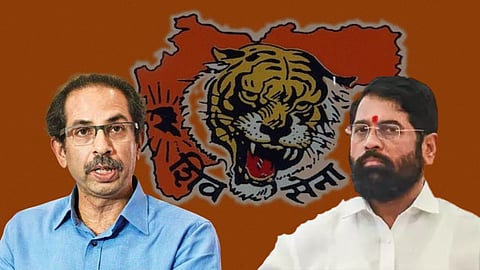 शिवसेनेचा फैसला करणार आता निवडणूक आयोग; ठाकरे-शिंदेंना नोटीस
