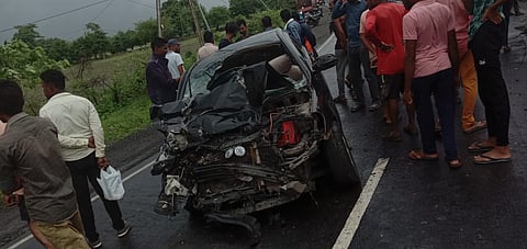Wardha accident