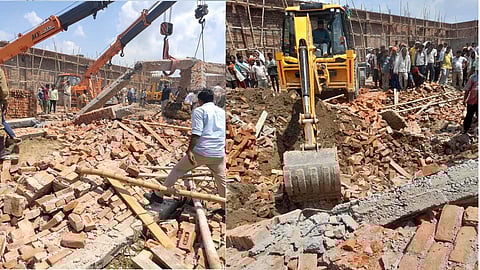 NDRF | Delhi Accident