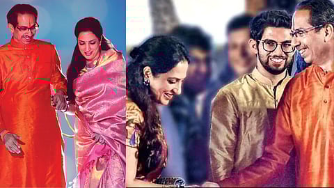 अशी आहे उद्धव आणि रश्मी ठाकरेंची लव्ह स्टोरी