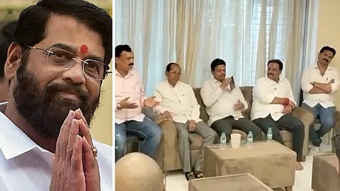 'आम्ही शिंदे समर्थक विखूरलो होतो, आत्ता आमची सत्ता आली'