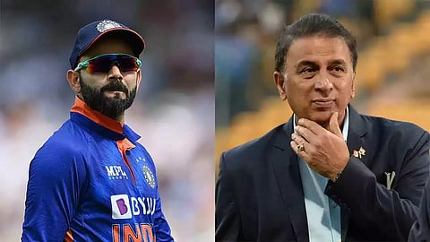 Sunil Gavaskar : कोहलीला पुन्हा सूर गवसण्यासाठी माझे २० मिनिटांचे मार्गदर्शन पुरेसे
