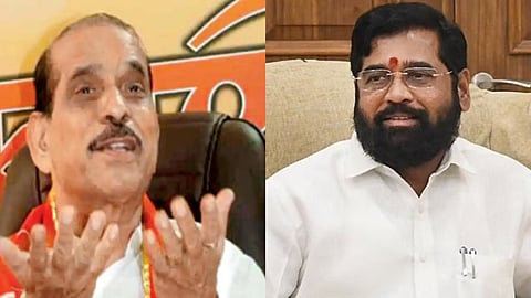 शिंदेंचा मोर्चा ज्येष्ठ नेत्यांकडे; मुख्यमंत्री मनोहर जोशींच्या भेटीला