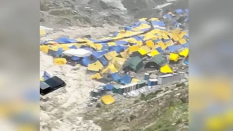 Amarnath Cloudburst : अमरनाथ गुहेजवळ ढगफुटी; 15 जणांचा मृत्यू, अनेकजण बेपत्ता