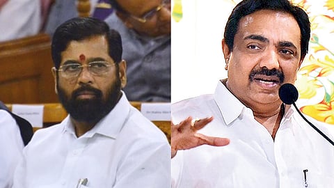 एकनाथ शिंदेंनी चोरून दहीहंडी फोडली; जयंत पाटलांचा खोचक टोला