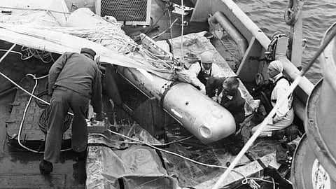 The US has lost three nuclear bombs that have never been found