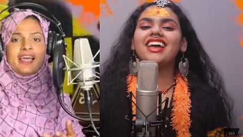 सोशल मीडियावर 'हर हर शंभू' गाण्याचा डंका; फरमानी नाही तर 'ही' आहे खरी गायिका