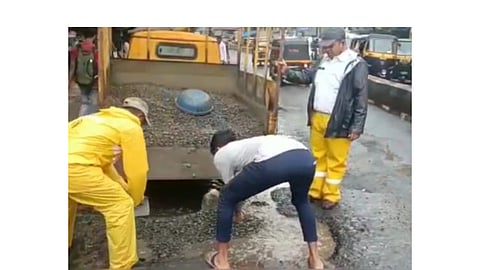 KDMC | Traffic police