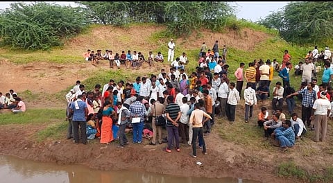 अकोल्यात दोन मुलांचा विद्रुपा नदीतील तलावात बुडून दुर्देंवी मृत्यू