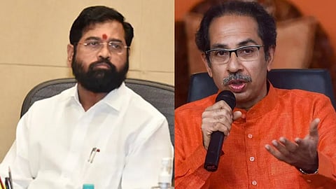 बिनचेहऱ्याचं आणि बिनखात्याचे नामुष्की सरकार; सामनामधून शिवसेनेची टीका