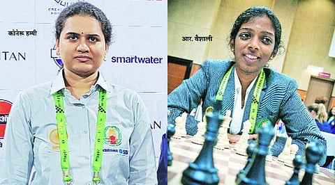 Chess Olympiad tournament : भारतीय महिला संघाने जॉर्जियावर मिळवला विजय