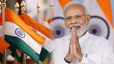 “2014 नंतरचे नवे स्वातंत्र्य! स्वातंत्र्या तुझी खरी व्याख्या काय?” सामनातून सवाल