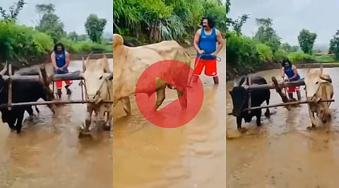 “हा चिखल आपणही दागिन्यासारखा मिरवू…” असे म्हणत प्रवीण तरडेंचा शेती करतानाचा व्हिडिओ पाहा