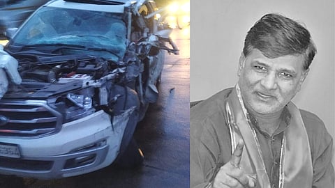 विनायक मेटेंना तासभर मदत मिळाली नाही; ड्रायव्हरचा गंभीर आरोप