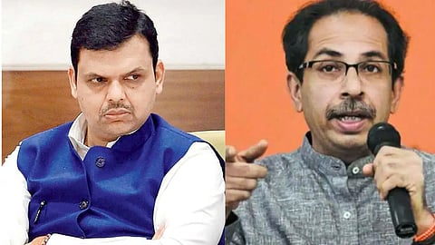 'फडणवीसांचे बोल हे लबाड कोल्ह्याचे आवतण, शिवरायांचं नाव घेऊन कृती औरंगजेबाची'