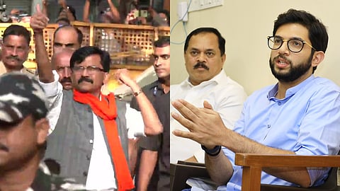 संजय राऊतांच्या अटकेवर आदित्य ठाकरेंची पहिली प्रतिक्रिया; म्हणाले...