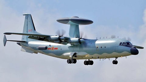 Shaanxi Y-9 Electronic Warfare Aircraft